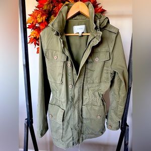 JCrew Field Jacket size large